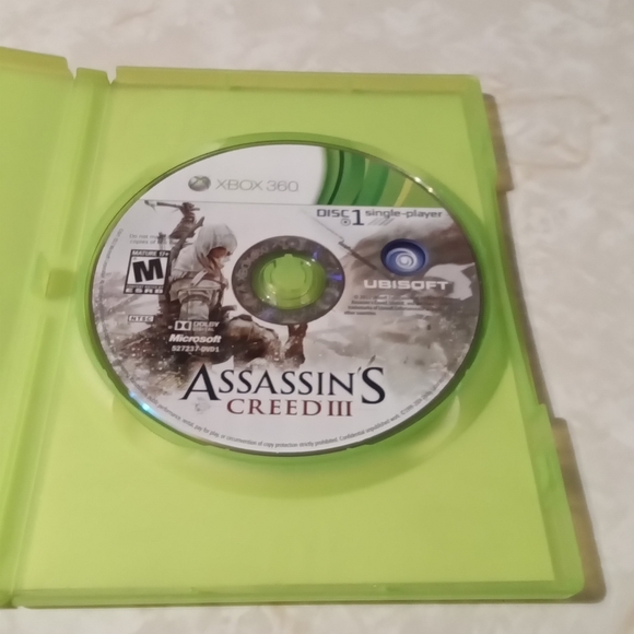 Assassin's Creed 3 XBOX 360 video game - Picture 5 of 7